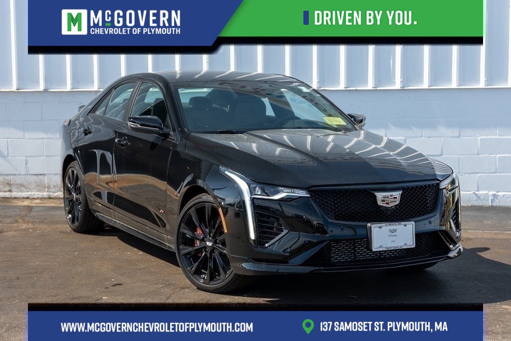 New 2025 Cadillac CT4 V w/ Super Cruise Package