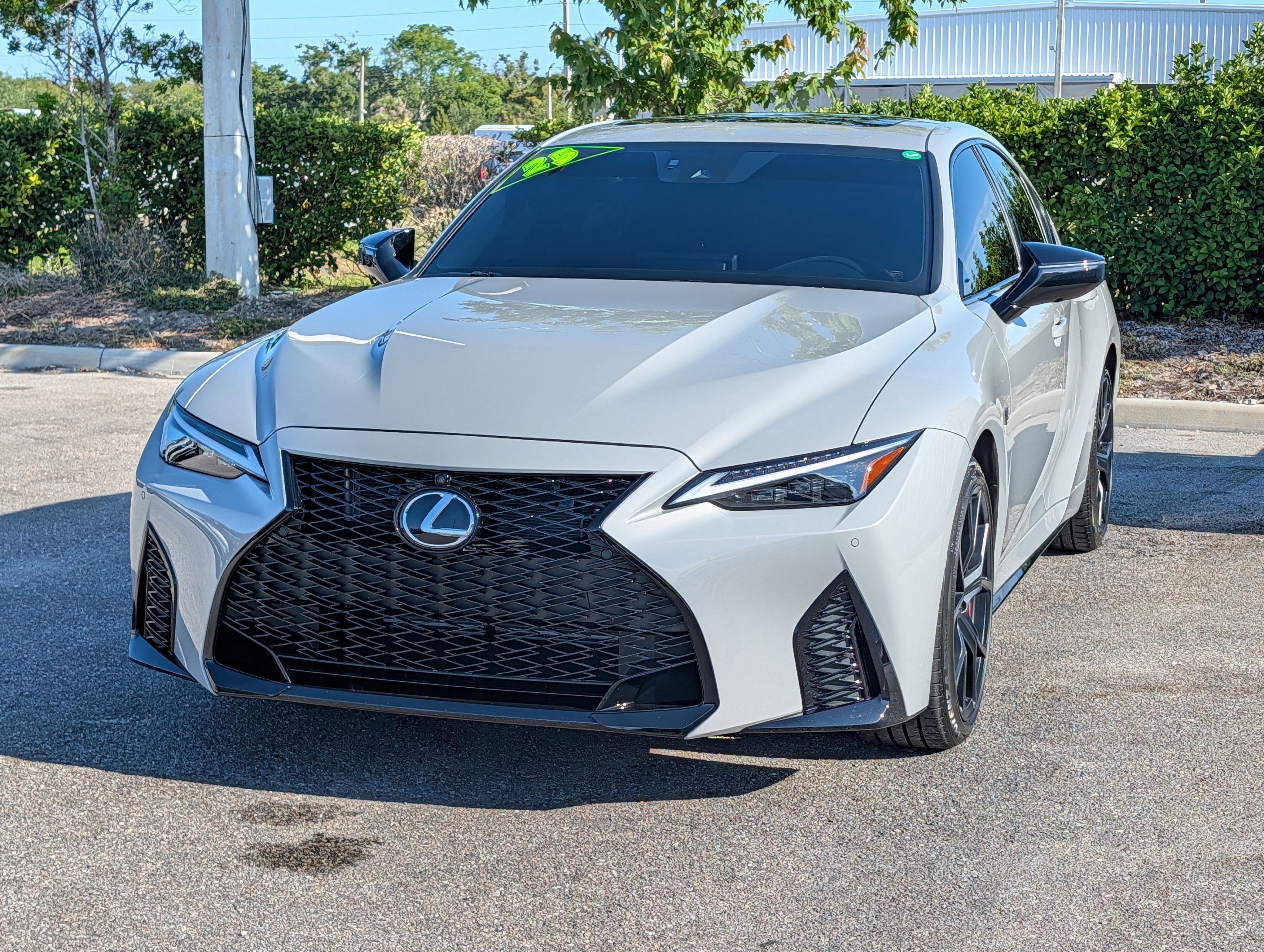 Used 2025 Lexus IS 500 w/ F-Sport Performance RWD image 7