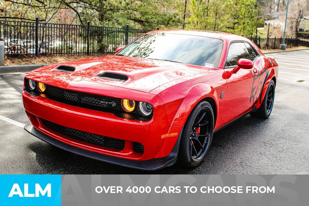 Used 2023 Dodge Challenger SRT Hellcat Redeye image 3