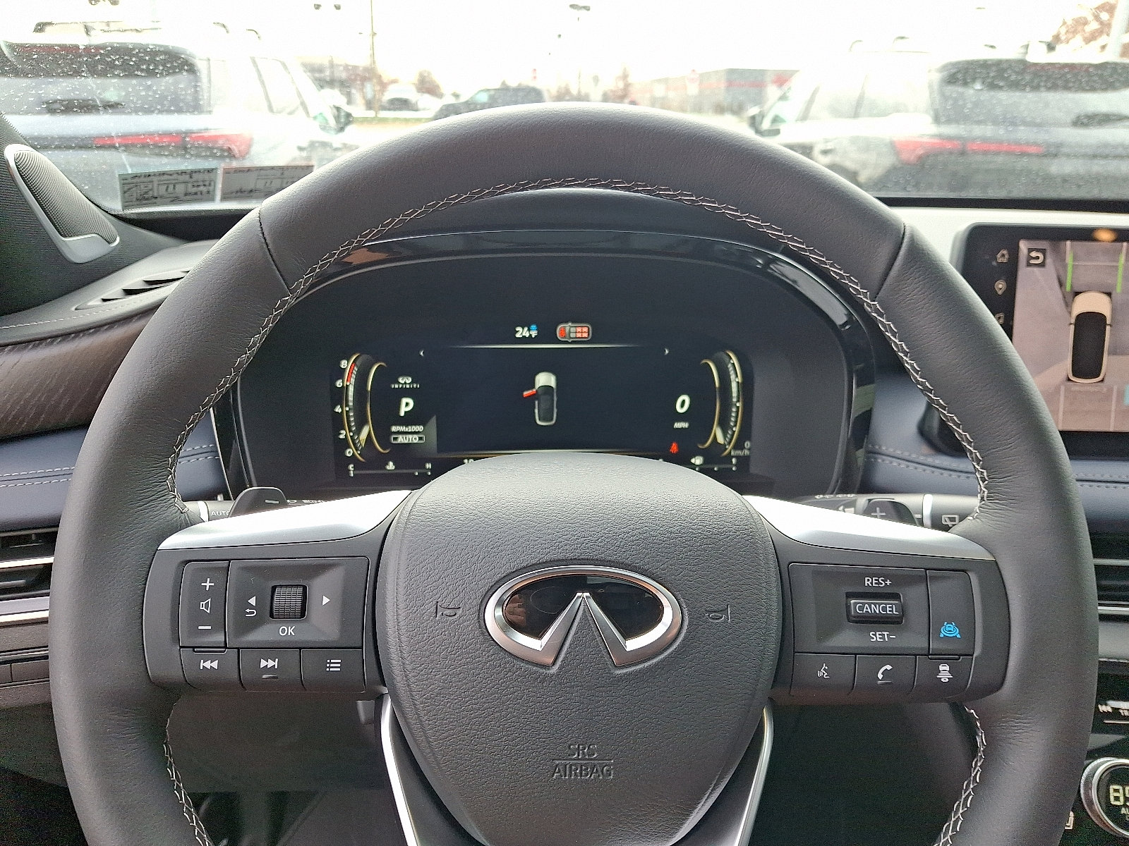 New 2026 INFINITI QX60 Sport w/ Dark Cargo Package image 16