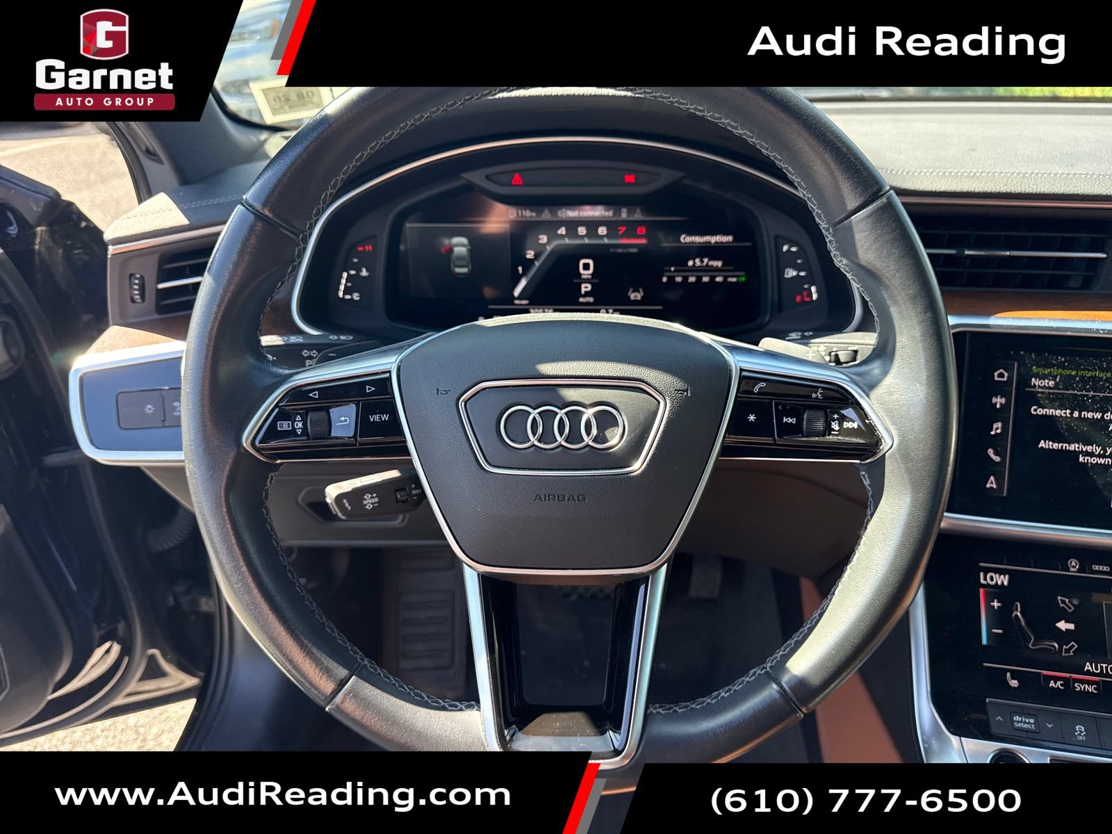 Used 2023 Audi A6 Premium Plus w/ Premium Plus Package AWD/4WD image 14