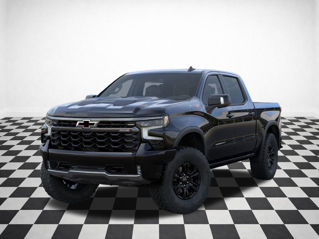 New 2026 Chevrolet Silverado 1500 ZR2 w/ Dark Appearance Package AWD/4WD image 35