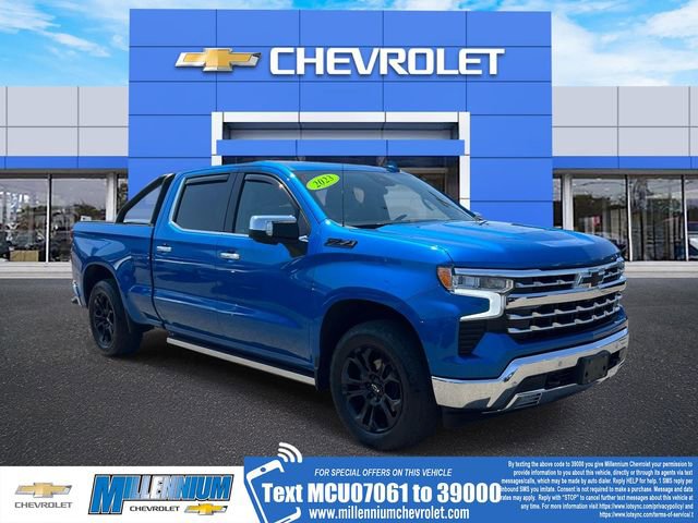 Certified 2023 Chevrolet Silverado 1500 LTZ w/ LTZ Premium Package AWD/4WD image 1