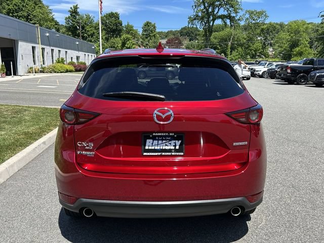 Used 2021 MAZDA CX-5 Grand Touring w/ GT Premium Package AWD/4WD image 26