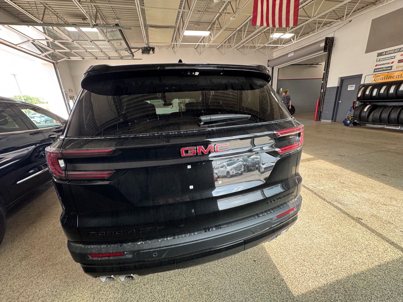 New 2027 GMC Acadia Elevation w/ Black Edition AWD/4WD image 6