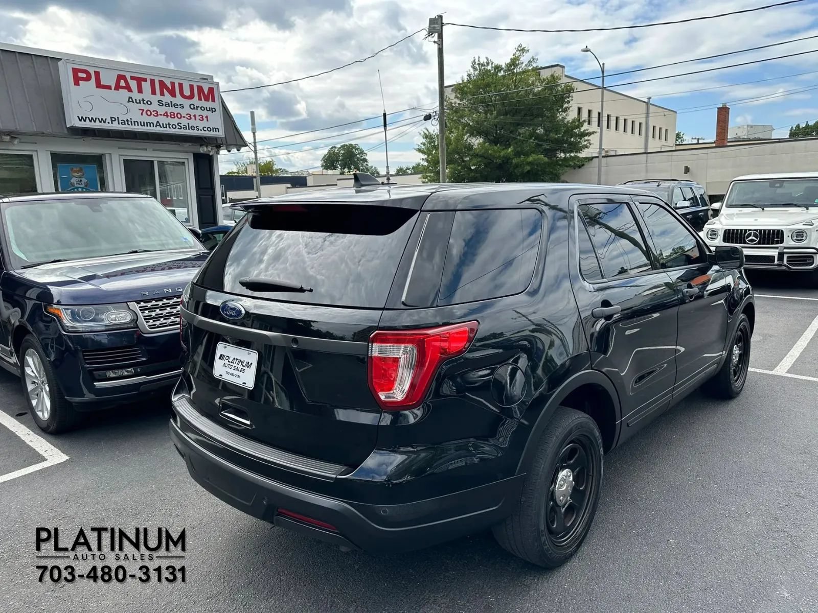 Used 2018 Ford Explorer 4WD Police Interceptor image 5
