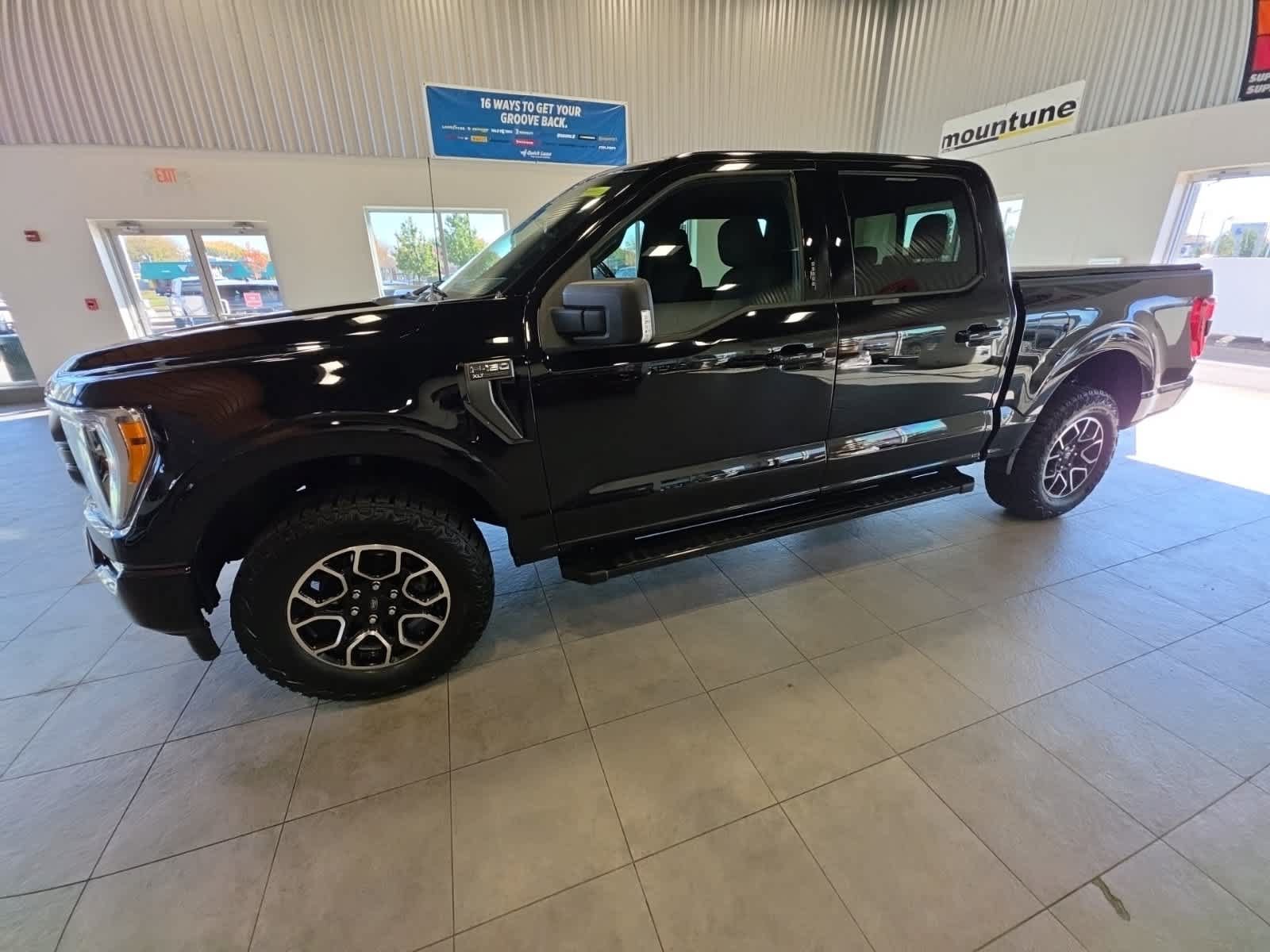 Used 2023 Ford F150 XLT w/ Equipment Group 302A High AWD/4WD image 16