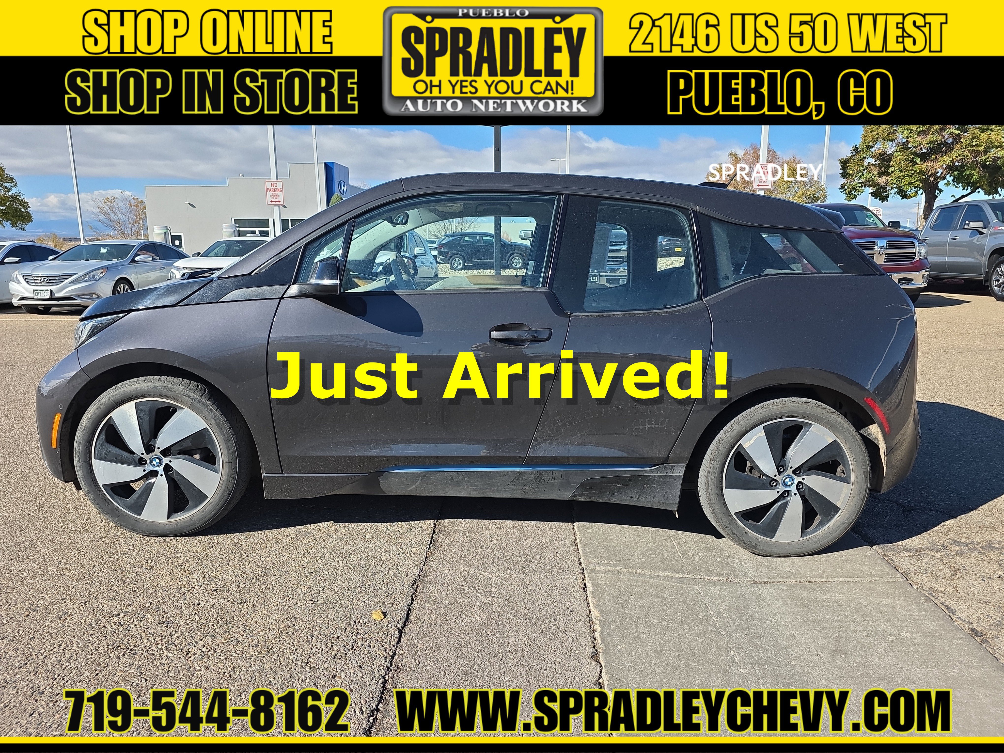 Used 2015 BMW i3 w/ Range Extender