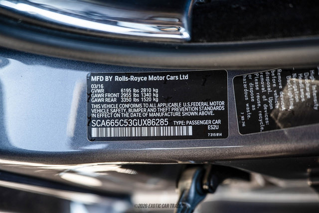 Used 2016 Rolls-Royce Wraith RWD image 68