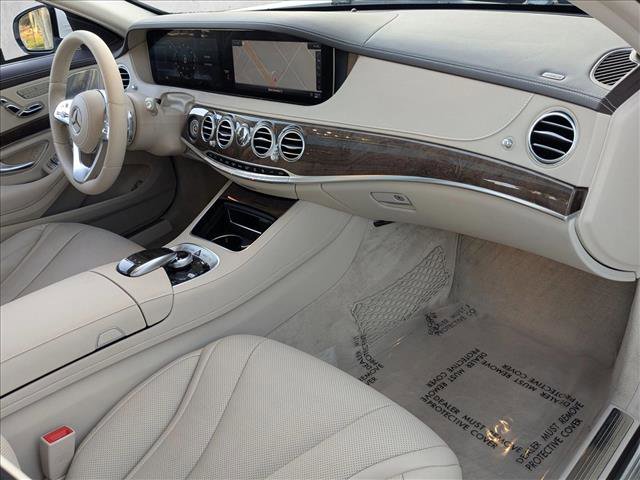 Used 2018 Mercedes-Benz S 450 Sedan image 23