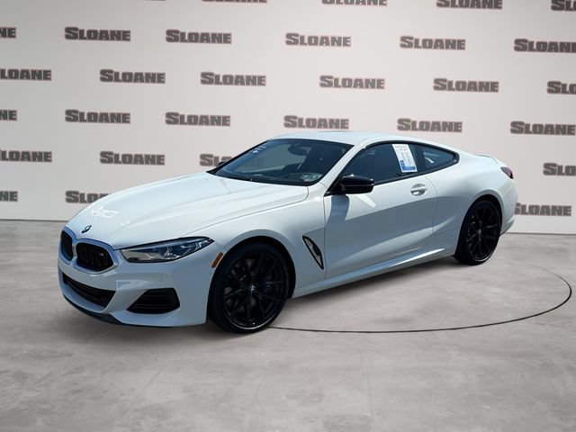 Certified 2025 BMW M850i xDrive Coupe w/ Driving Assistance Package AWD/4WD image 1