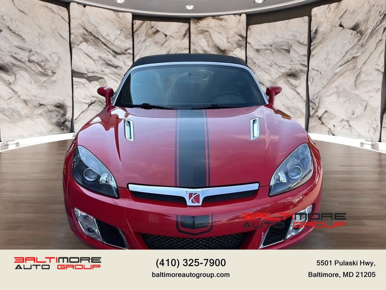 Used 2007 Saturn Sky Red Line RWD image 4