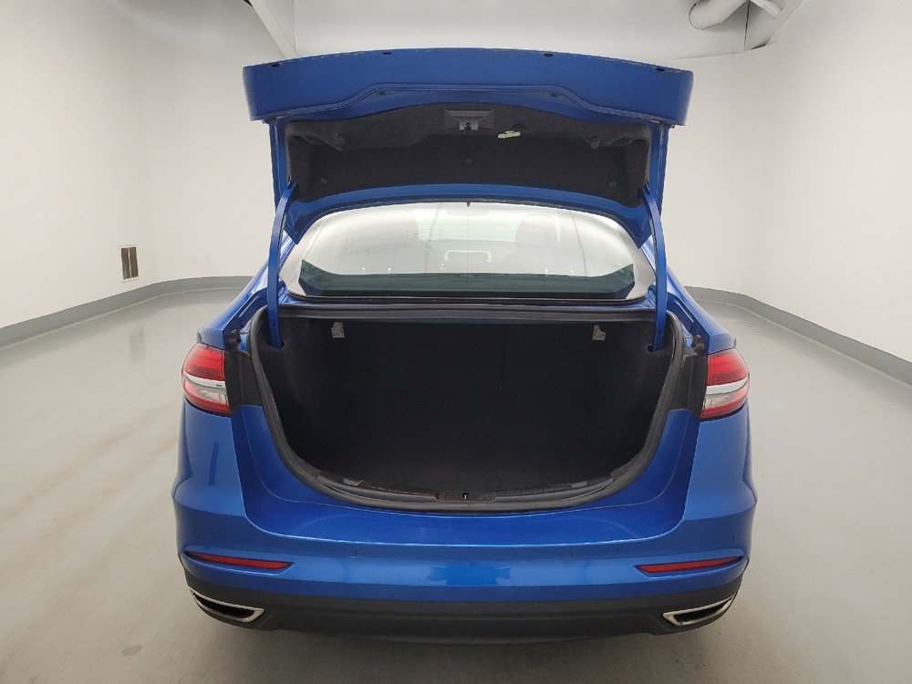 Used 2019 Ford Fusion SE AWD/4WD image 29