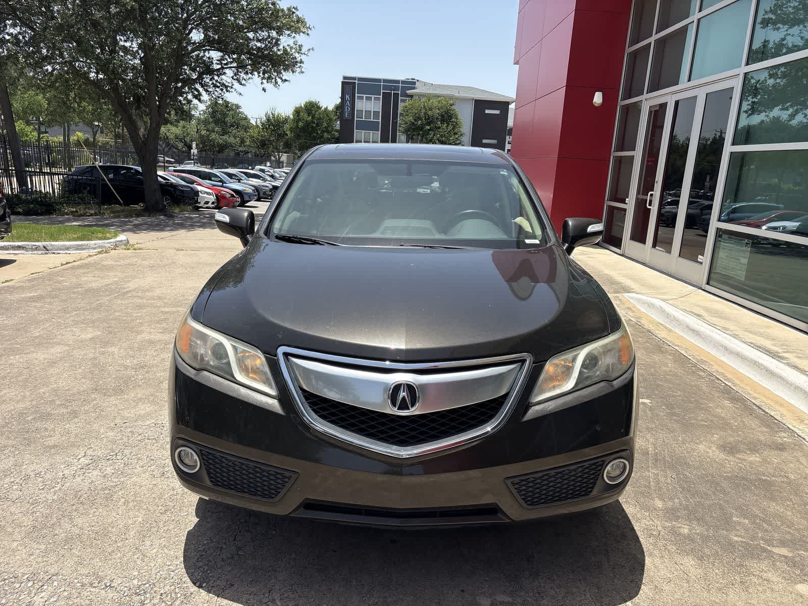 Used 2015 Acura RDX w/ Technology Package AWD/4WD image 8