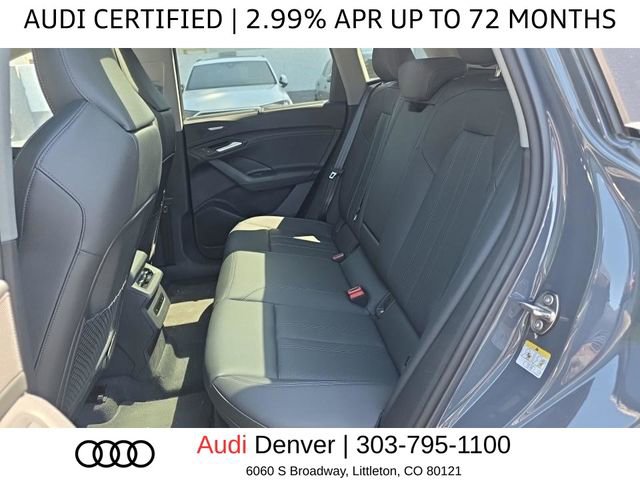 Used 2025 Audi Q6 e-tron Premium Plus w/ Premium Plus AWD/4WD image 11