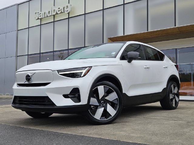 Certified 2023 Volvo C40 P8 Recharge Ultimate w/ Protection Package Premier