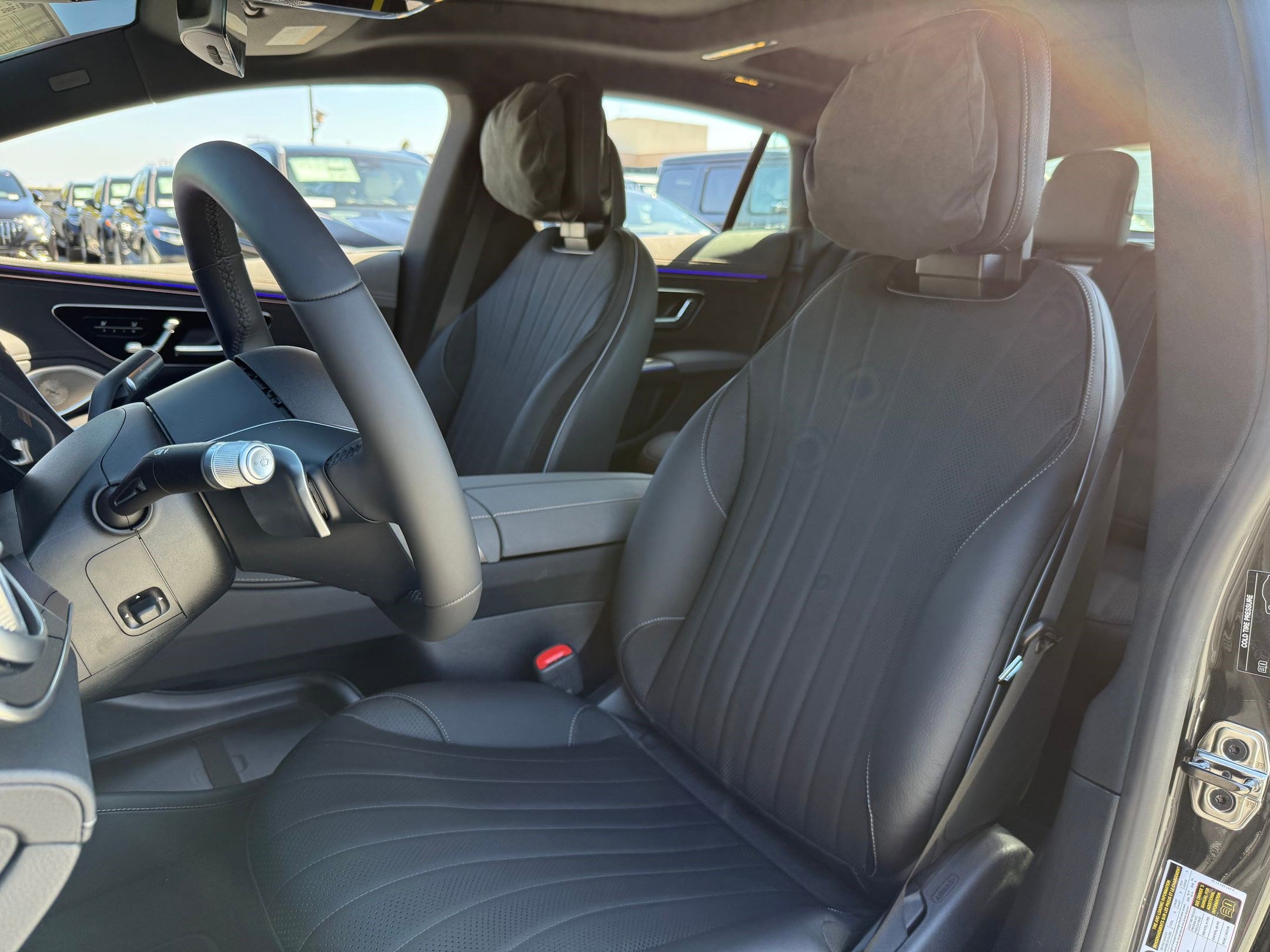 New 2026 Mercedes-Benz EQS 450+ Sedan image 4