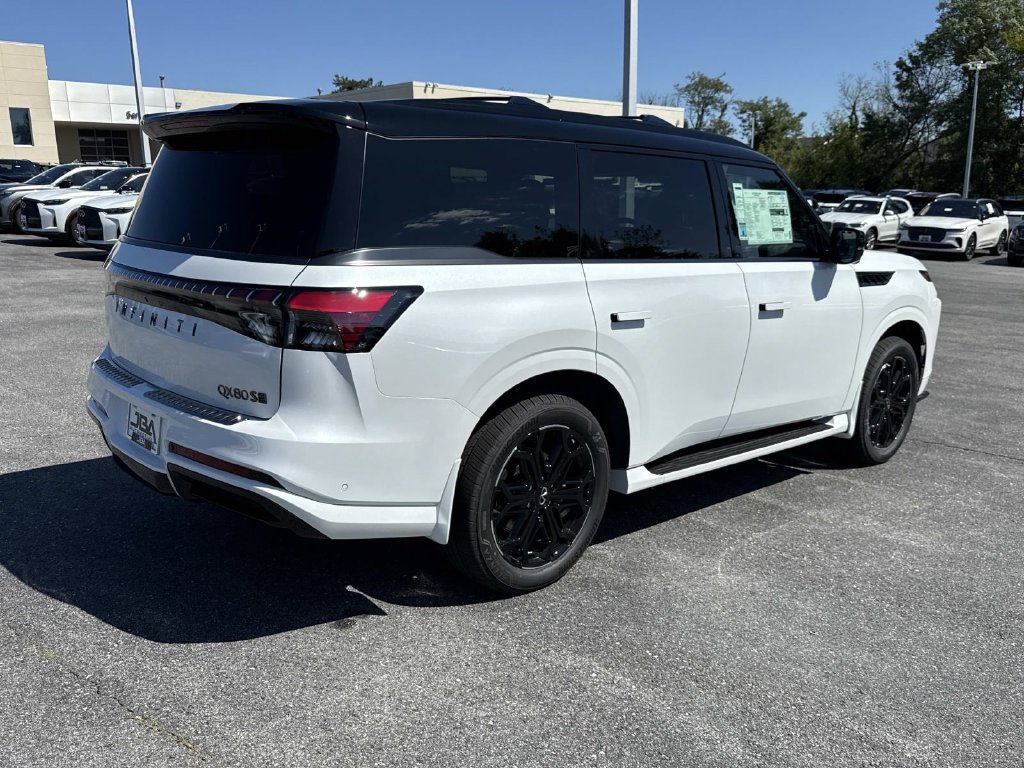 New 2027 INFINITI QX80 Sensory w/ Sport Exterior Package AWD/4WD image 27