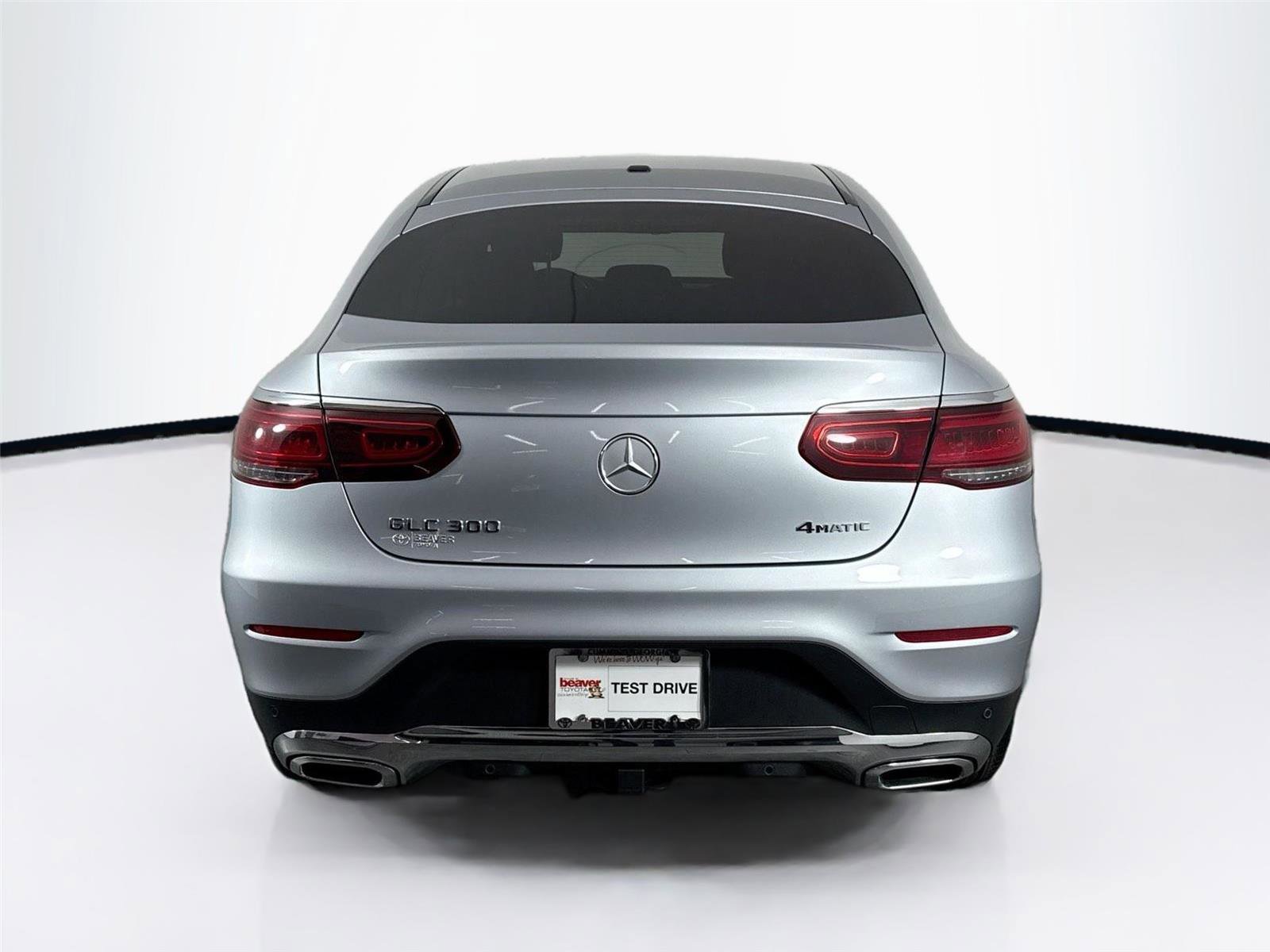 Used 2023 Mercedes-Benz GLC 300 4MATIC Coupe image 13