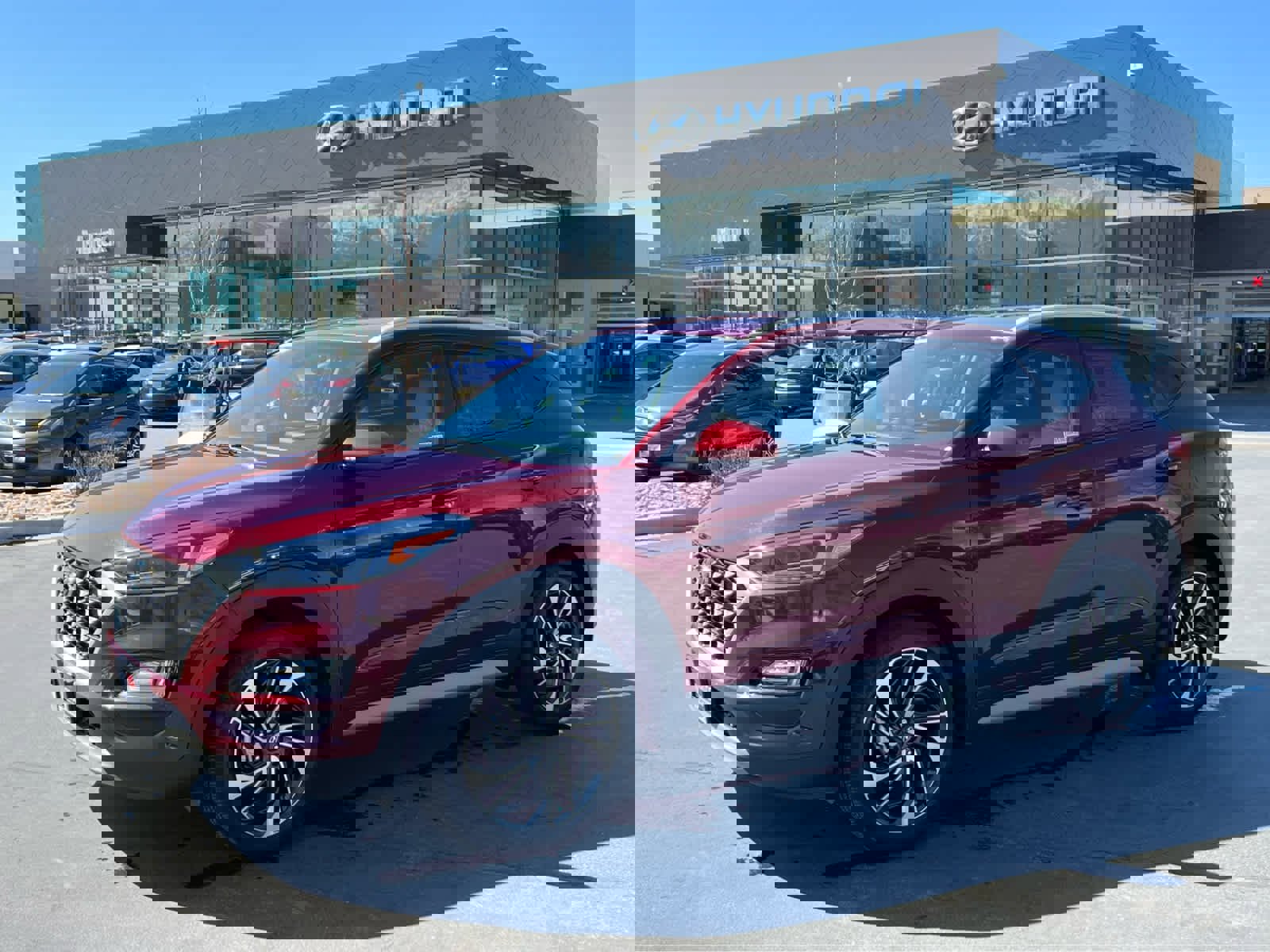 Used 2020 Hyundai Tucson Sport image 1