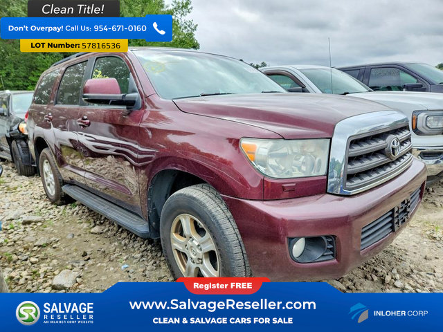 Used 2011 Toyota Sequoia SR5 AWD/4WD image 5
