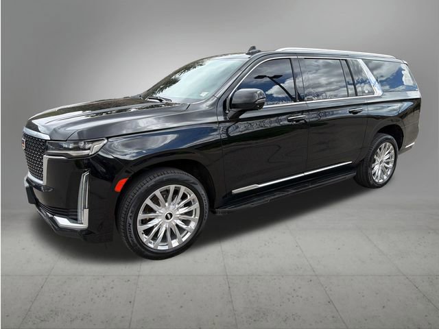 Used 2022 Cadillac Escalade ESV Luxury AWD/4WD image 1