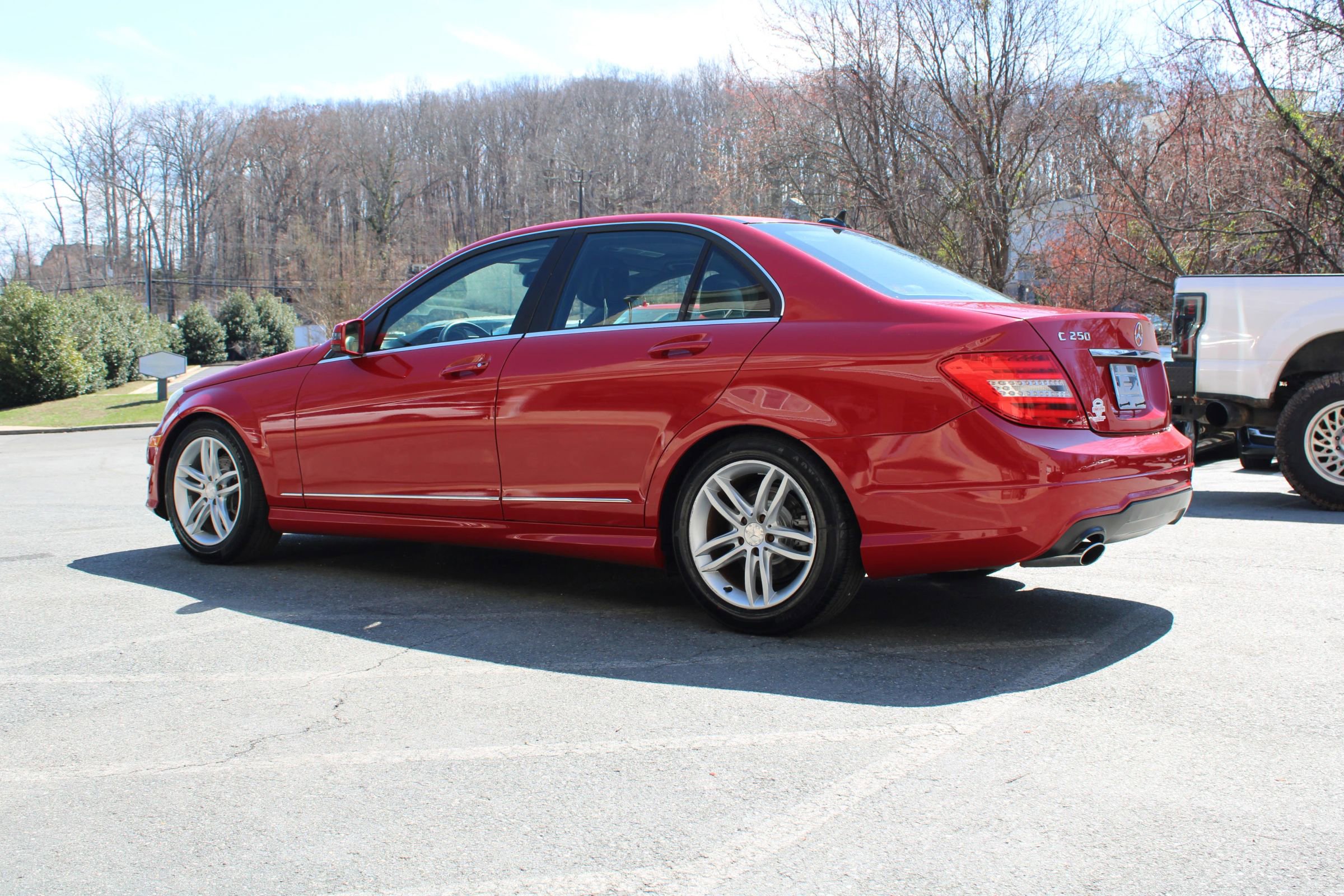 Used 2013 Mercedes-Benz C 250 C 250 Sport Sedan 4D image 4