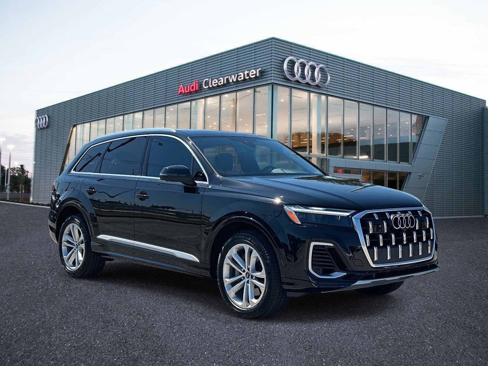 Certified 2025 Audi Q7 3.0T Premium Plus w/ Premium Plus Package image 1