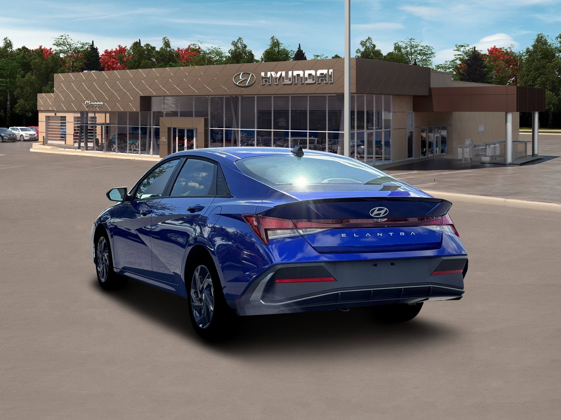 New 2026 Hyundai Elantra Sport FWD image 5