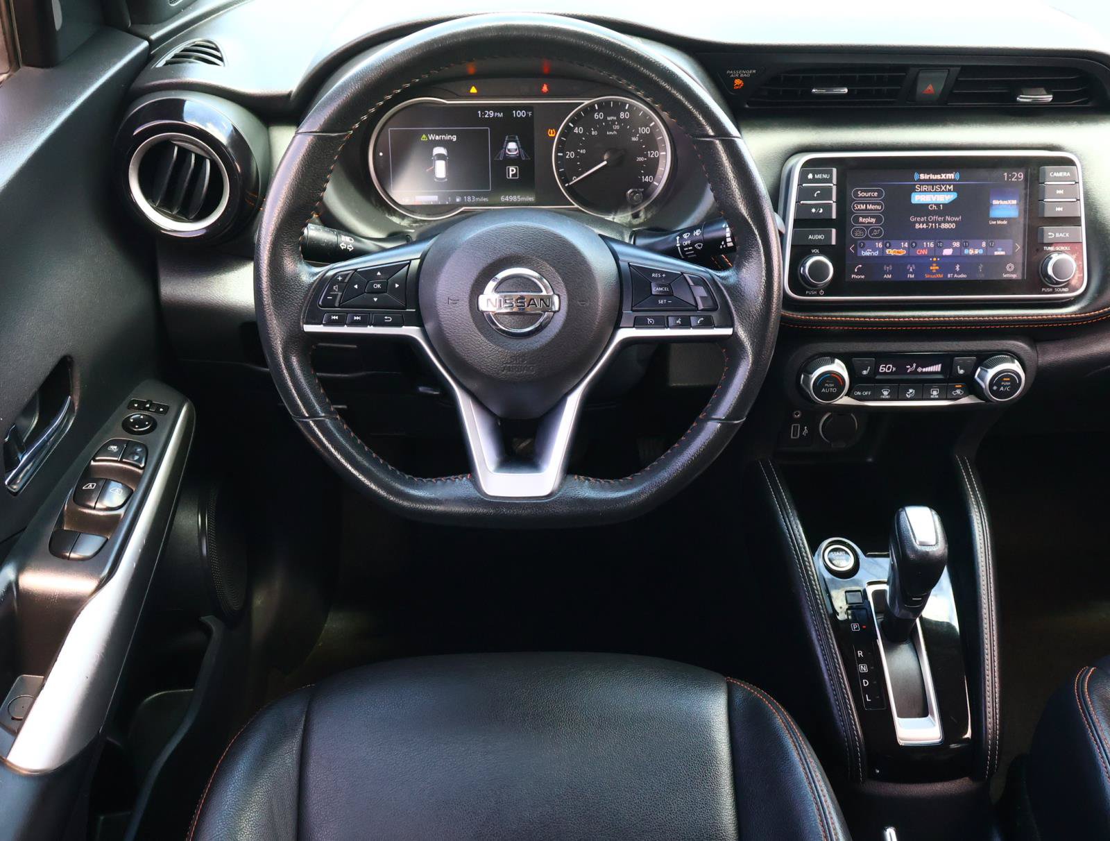 Used 2020 Nissan Kicks SR w/ SR Premium Package FWD image 9