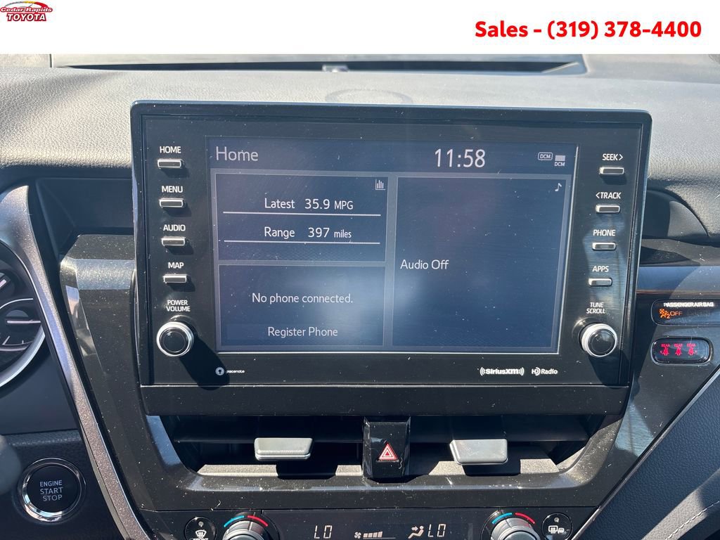 Certified 2024 Toyota Camry XLE w/ Cold Weather Package AWD/4WD image 22