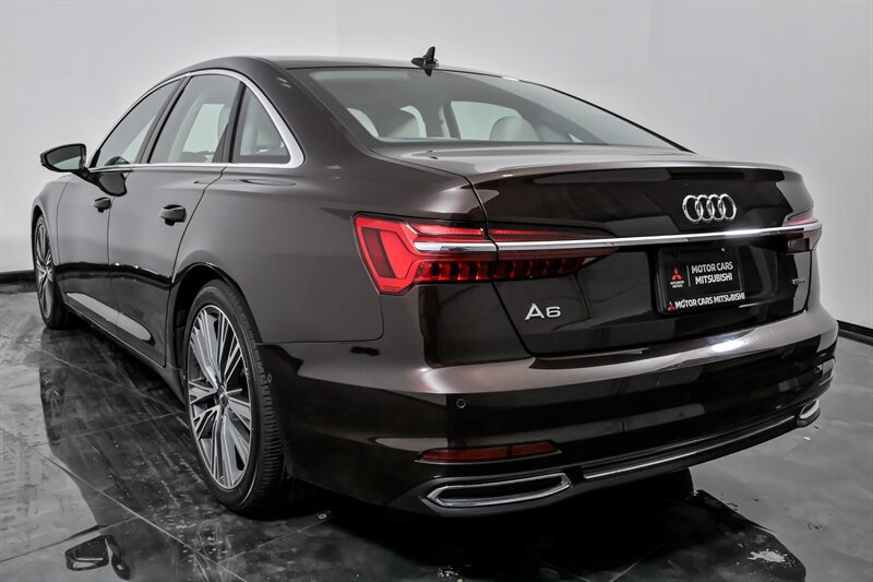 Used 2020 Audi A6 2.0T Premium Plus w/ Premium Plus Package AWD/4WD image 8