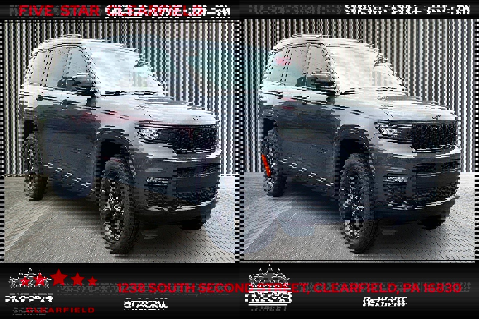 New 2025 Jeep Grand Cherokee L Limited w/ Luxury Tech Group II image 1