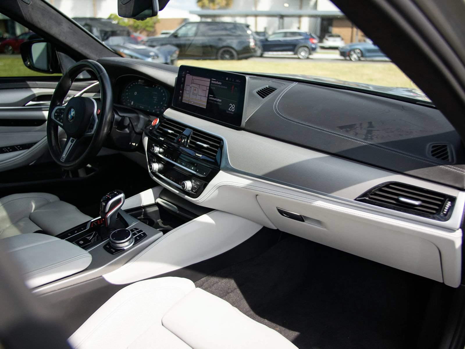 Used 2021 BMW M5 w/ Executive Package AWD/4WD image 32