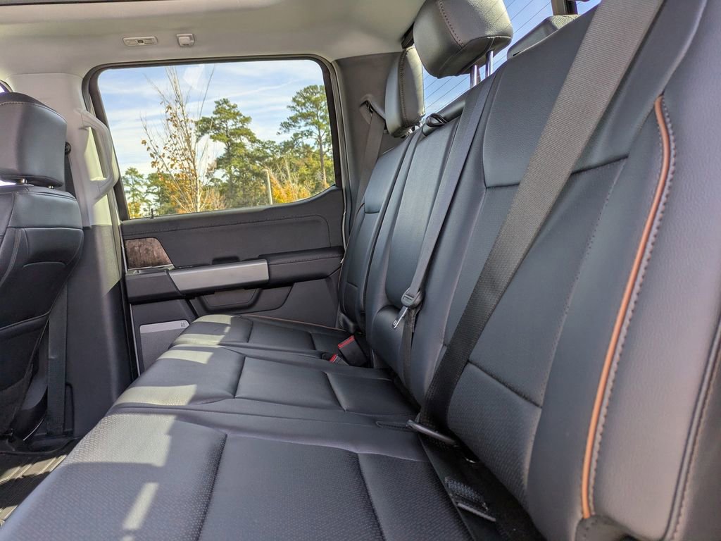 New 2026 Ford F350 Lariat w/ Black Appearance Package image 16