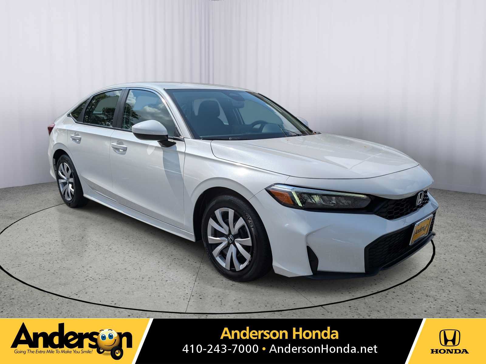 Certified 2026 Honda Civic LX