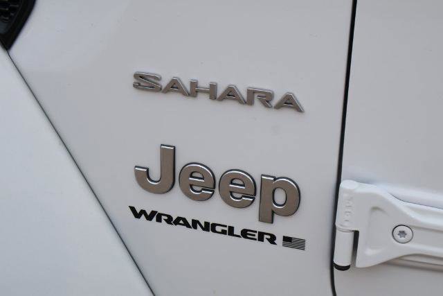 Used 2023 Jeep Wrangler Sahara image 3