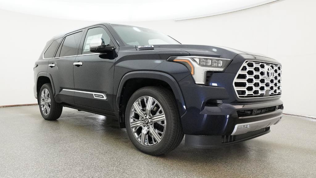 New 2026 Toyota Sequoia Capstone AWD/4WD image 32