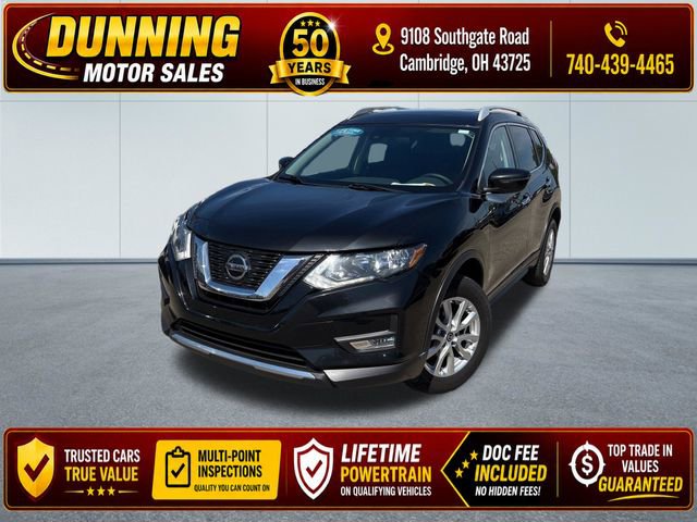 Used 2019 Nissan Rogue SV AWD/4WD 360° Tour