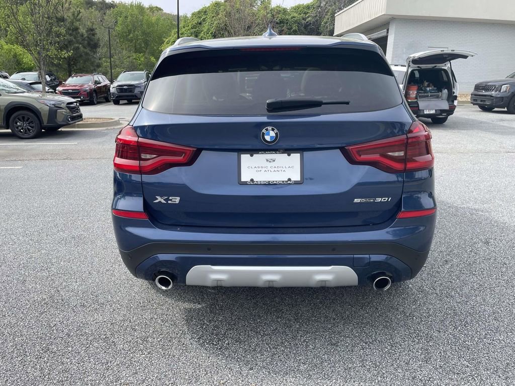 Used 2019 BMW X3 sDrive30i w/ Convenience Package RWD image 30