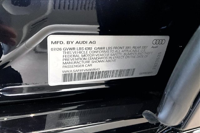 New 2027 Audi S8 AWD/4WD image 12