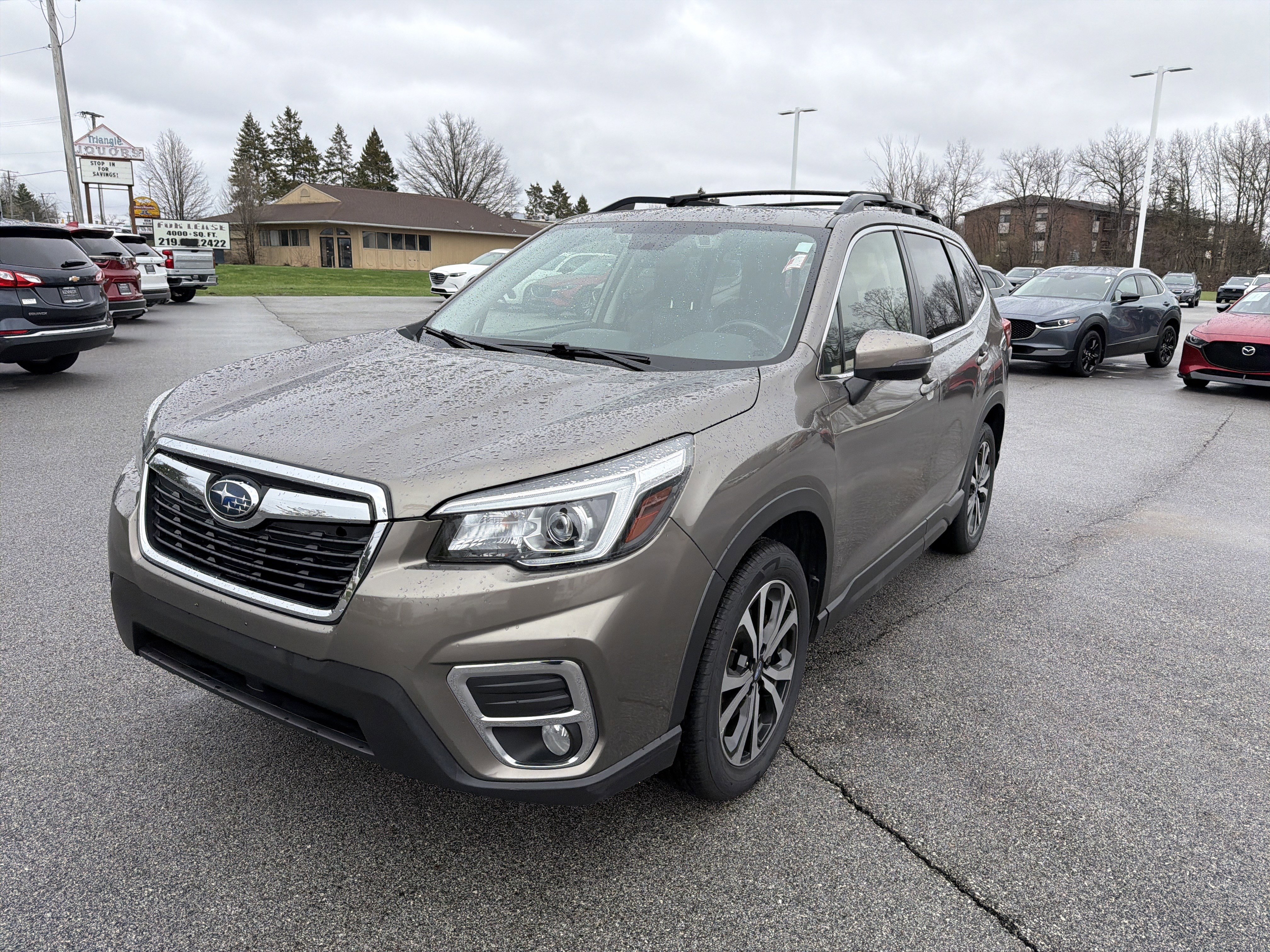 Used 2020 Subaru Forester Limited w/ Popular Package #3 image 7