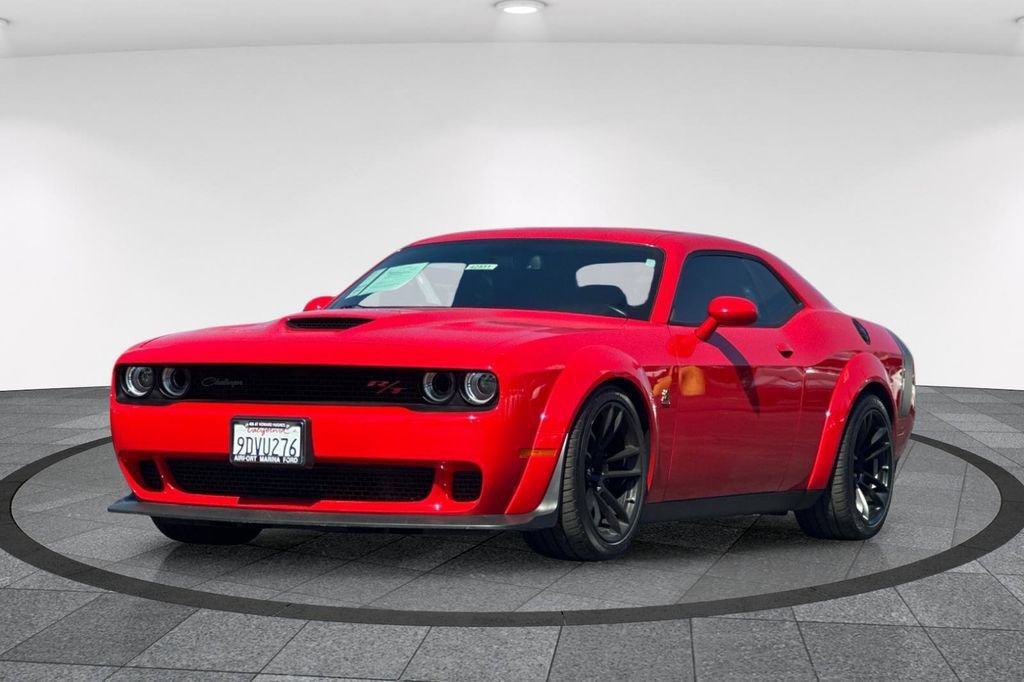 Used 2022 Dodge Challenger R/T Scat Pack RWD image 11