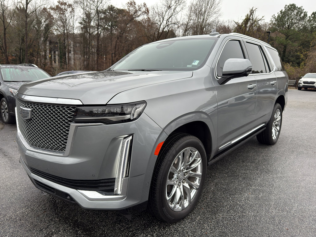 Used 2023 Cadillac Escalade Premium Luxury Platinum w/ LPO, Radiant Package video 1