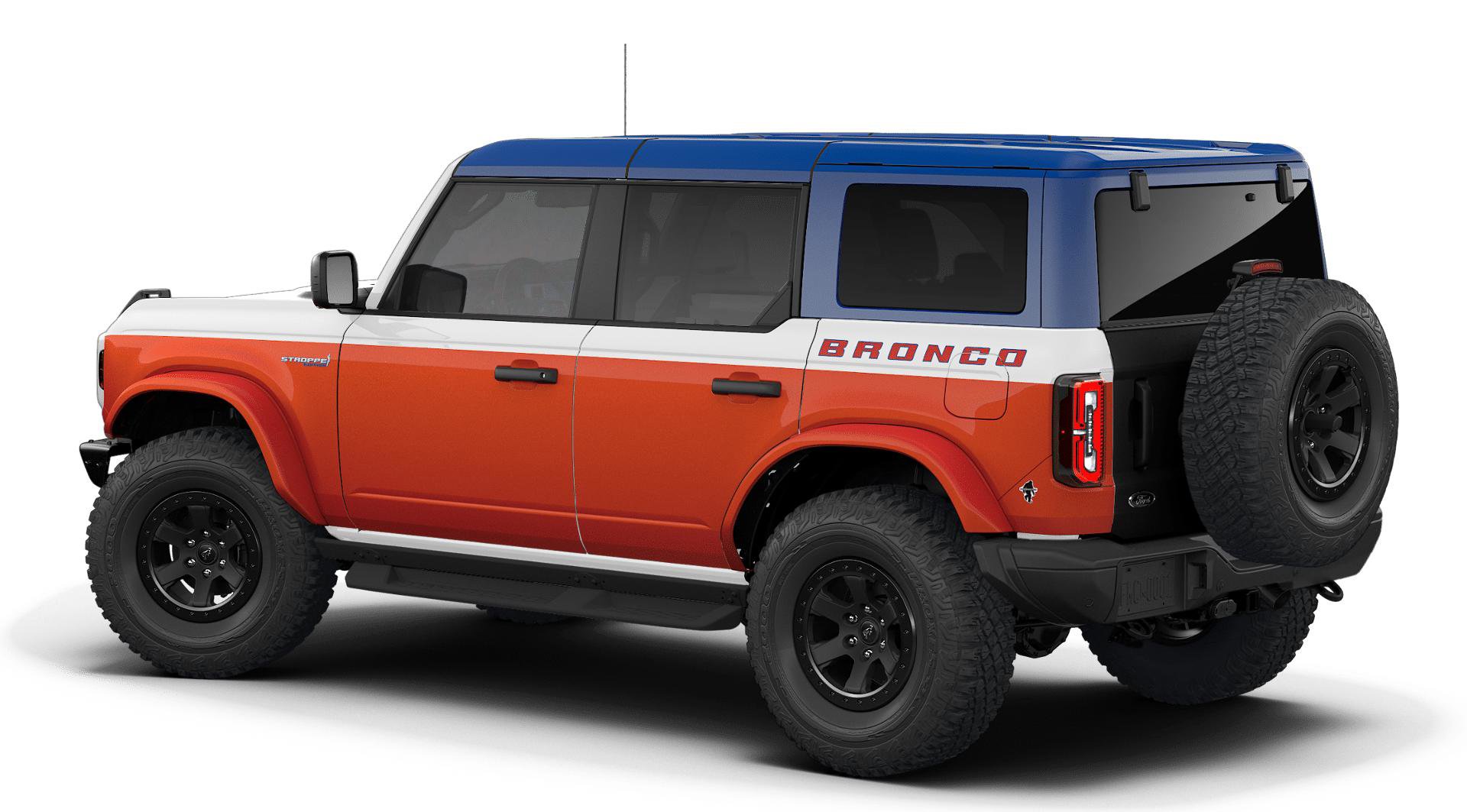 New 2026 Ford Bronco Stroppe Edition AWD/4WD image 29