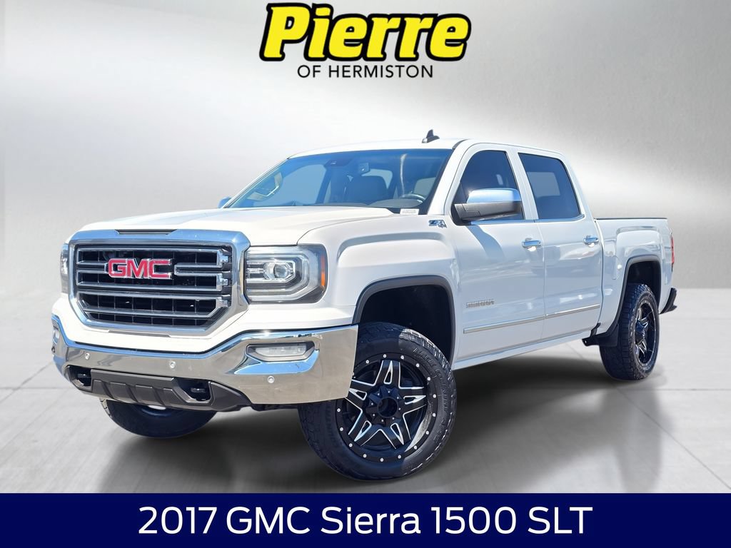Used 2017 GMC Sierra 1500 SLT AWD/4WD 360° Tour