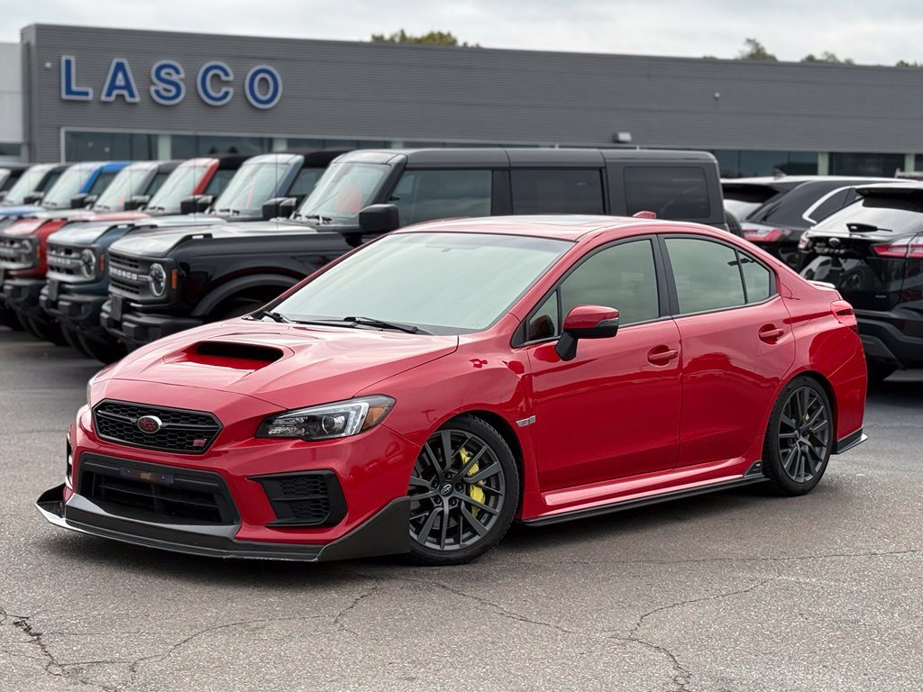 Used 2020 Subaru WRX STI Limited