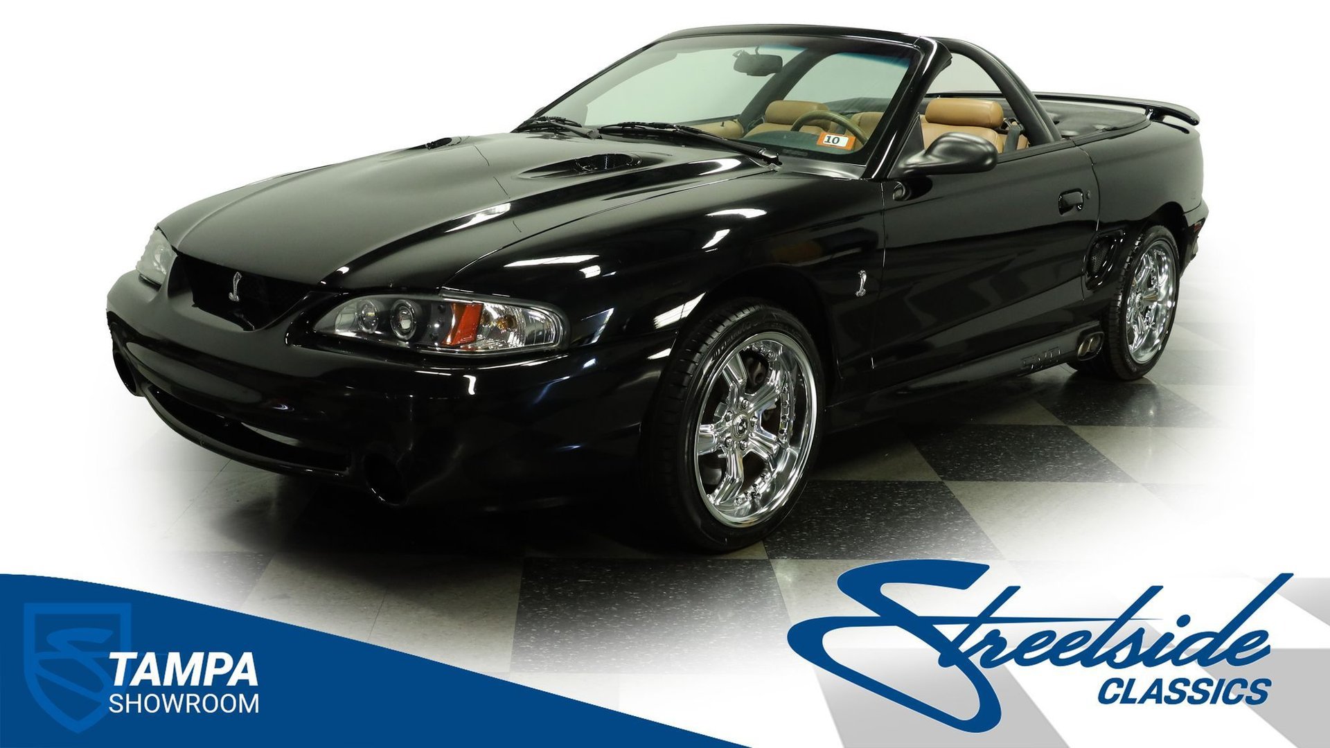 Used 1998 Ford Mustang Cobra RWD image 1