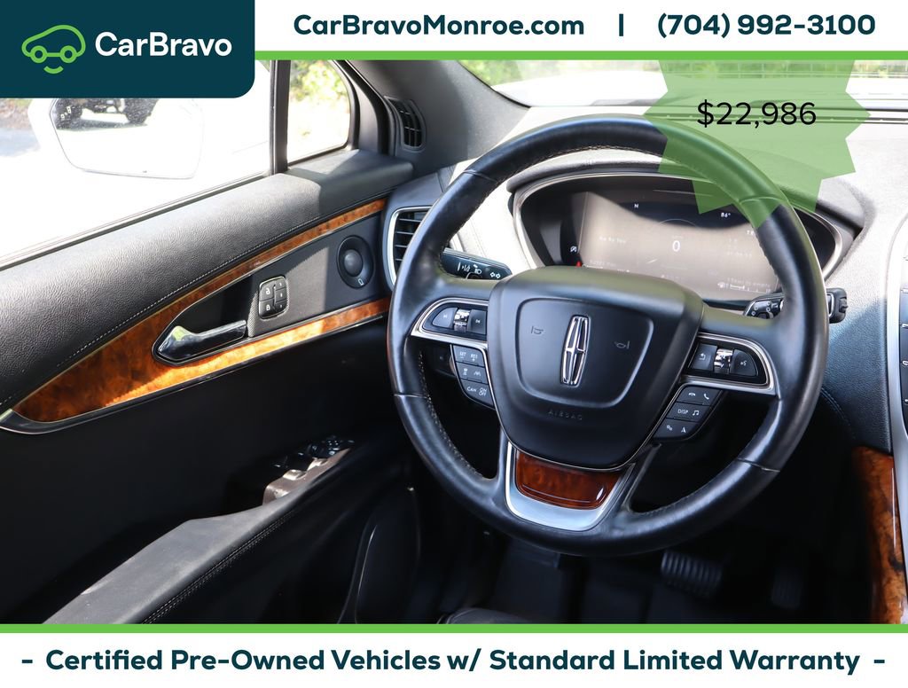 Used 2019 Lincoln Nautilus Reserve AWD/4WD image 21