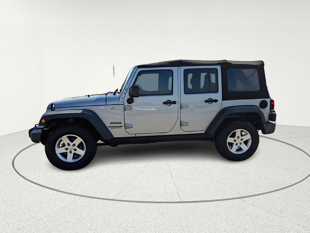 Used 2016 Jeep Wrangler Unlimited Sport w/ Quick Order Package 23S AWD/4WD image 3